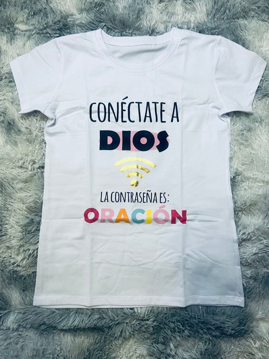 Conéctate a Dios, la contraseña es: Oración